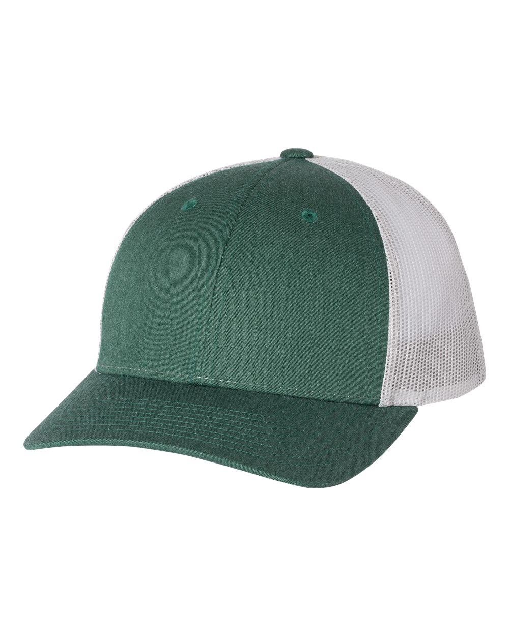 click to view Heather Dark Green/ Silver